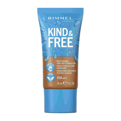 Rimmel Kind & Free Moisturising Skin Tint Foundation Latte