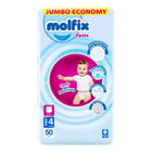 Molfix Baby Pants Jumbo Pack Maxi Size 4 50Pcs