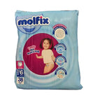 Molfix Baby Pants Jumbo Pack Extra Large 6 38Pcs