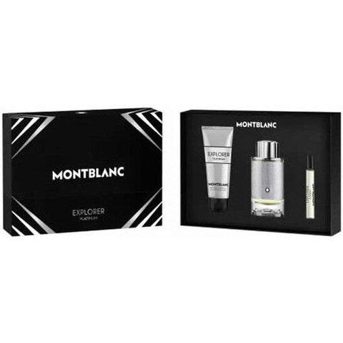 Gift Set - Explorer Platinum 3s Set (edp 100ml+edp 7.5ml+s/g 100ml)