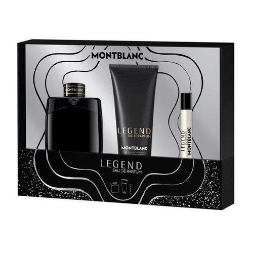 Gift Set - Legend Men Set 3s (edp 100ml+ 75g Deo Sti+ Mini)