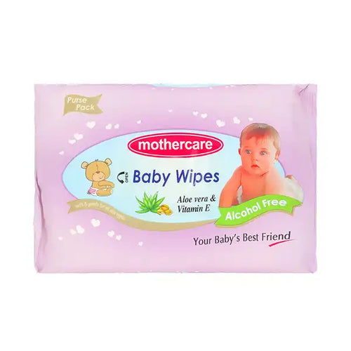 Mothercare Baby Wipes 70 Sheets – Soft & Gentle Baby Wet Wipes