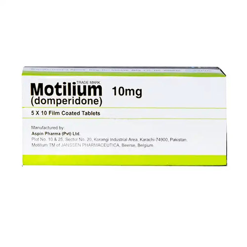 Motilium 10mg Tablets 3x20s | Domperidone Medicine