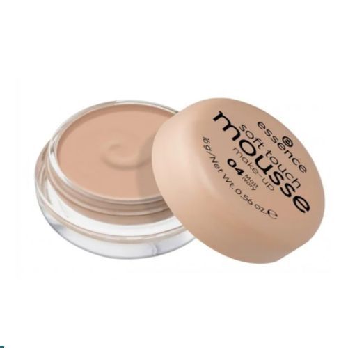 Essence - Soft Touch Mousse Make Up 04