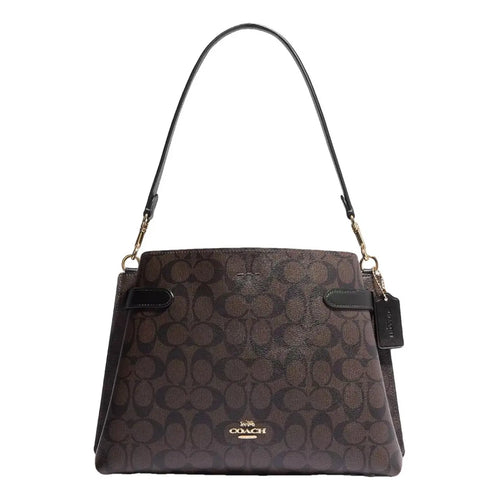 Coach - Hanna Shoulder Bag In Signature Canvas Ch191