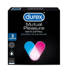 Durex Mutual Pleasure Condom (1 Pack = 3Pcs)