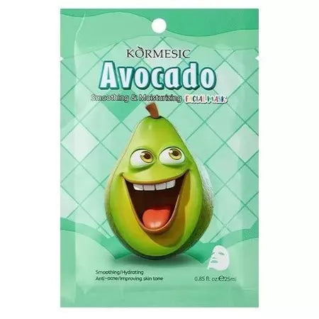 Kormesic - Avocado Smoothing And Moisturizing Facial Mask