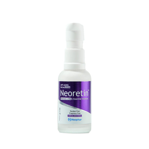 Neophar - Neoretin Retinol 2.5% Cream Serum