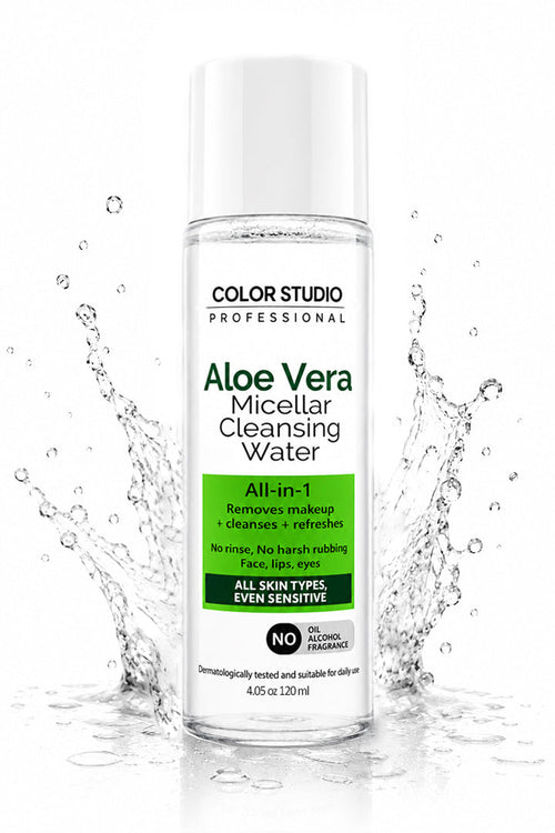 Color Studio Micellar Water Aloe Vera 120ml
