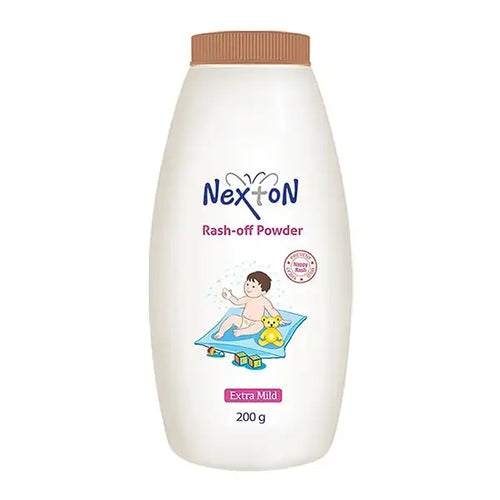 Nexton Rash-Off Extra Mild Baby Powder 200g