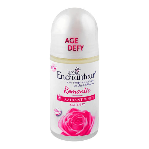 ENCHANTEUR DEODORANT ROLL ON ROMANTIC AGE DEFY 50 ML