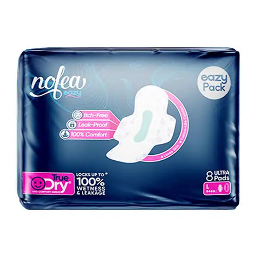 Nofea Eazy Ultra Sanitary Pads size Large 8Pcs