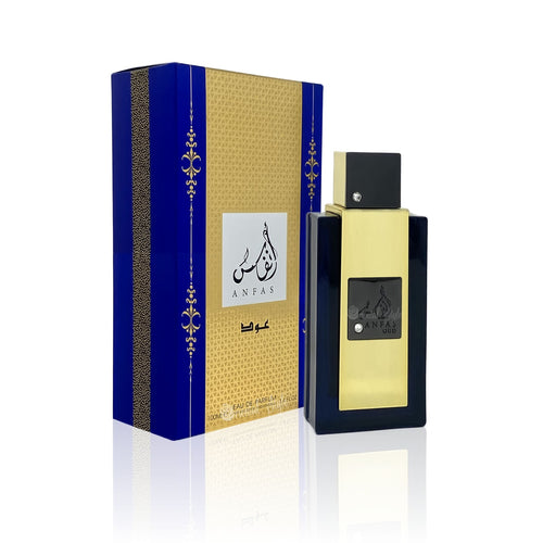 Lattafa - Anfas Oud Perfume - 100ml
