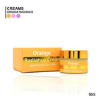Sl Basics - Orange Radiance Face Cream Jar - 50g
