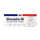 Osnate-D Tablets 30's | Calcium & Vitamin D Bone Health Supplement