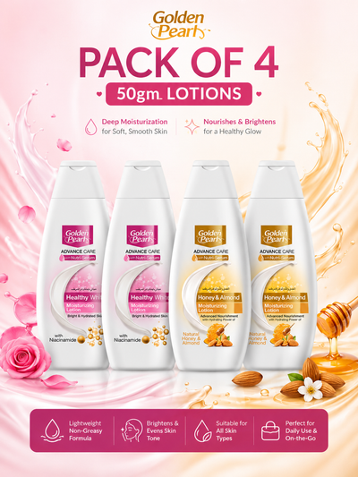 PACK OF 4 50gm Lotions