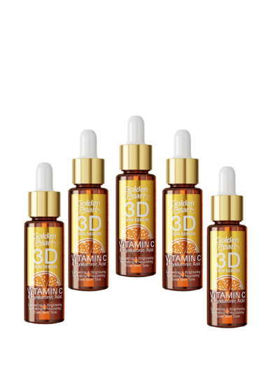 Pack Of 5  3D Skin Serum