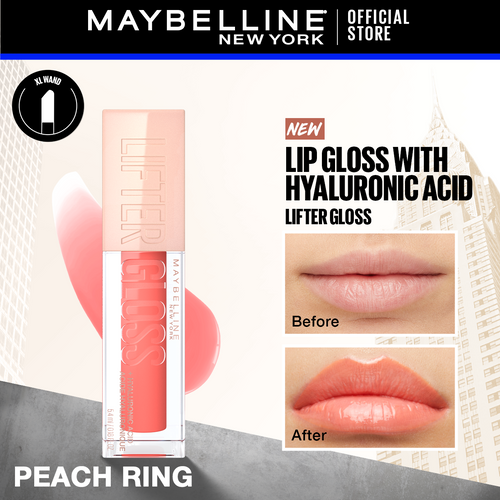 Maybelline New York - Lifter Gloss 022 Peach Ring