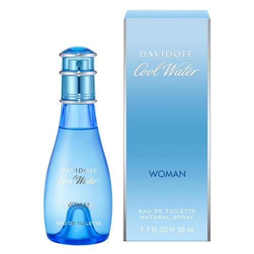 Davidoff- Cool Water Women Edt, 50ml