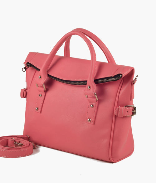 Rtw Pink Arch Handbag
