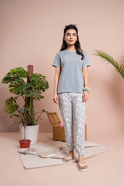 BELLEZA KNIT PAJAMA SUIT PJS008