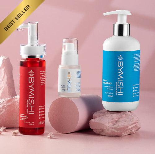 Bymishi - The Ultimate Care Kit Your All-in-one Haircare Solution