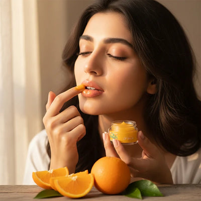 VCare Natural - Lip Balm - Orange 20gm