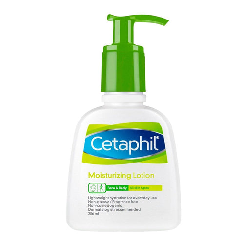 Cetaphil- Moisturising Lotion For Dry Sensitive Skin, 236ml