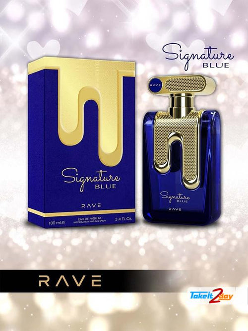 Signature Blue Edp 100ml