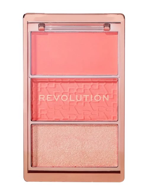 Makeup Revolution Blush Icon Palette - Authentic Peach
