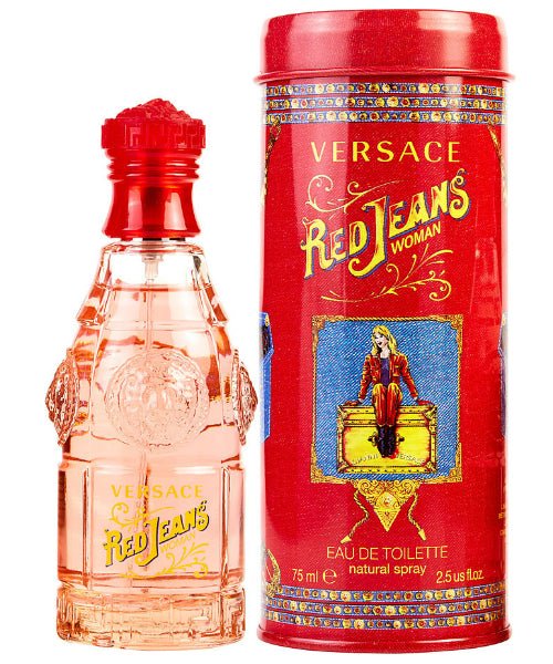 Versace - Red Jean Women Edt - 75ml
