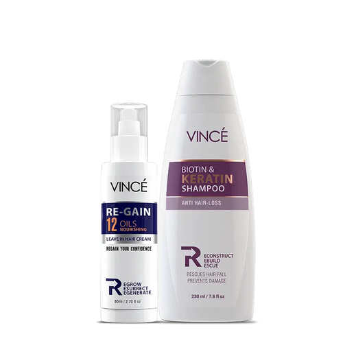 Vince - Hair Re-growth Powerful Combo Kit