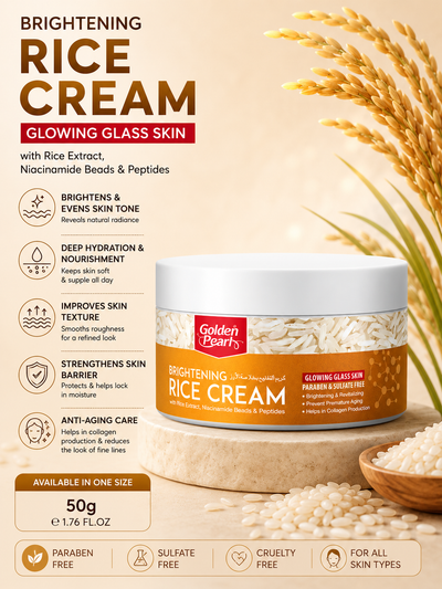 Brightening Rice Cream
