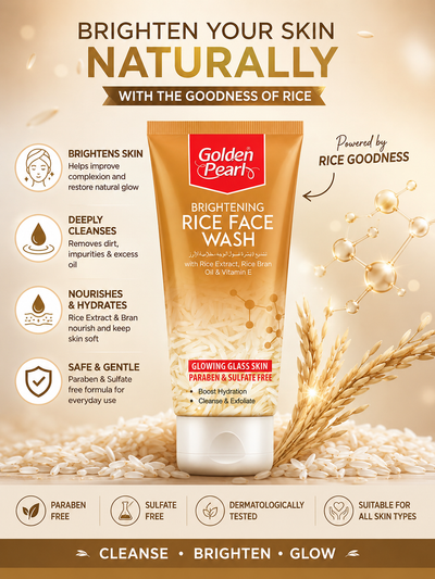 Brightening Rice Facewash