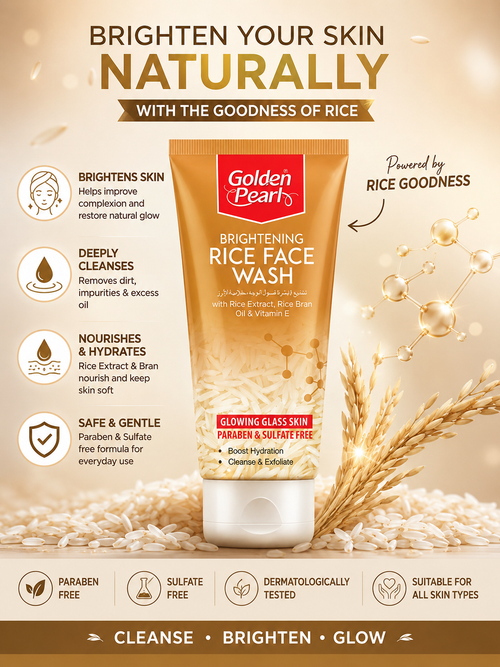 Brightening Rice Facewash