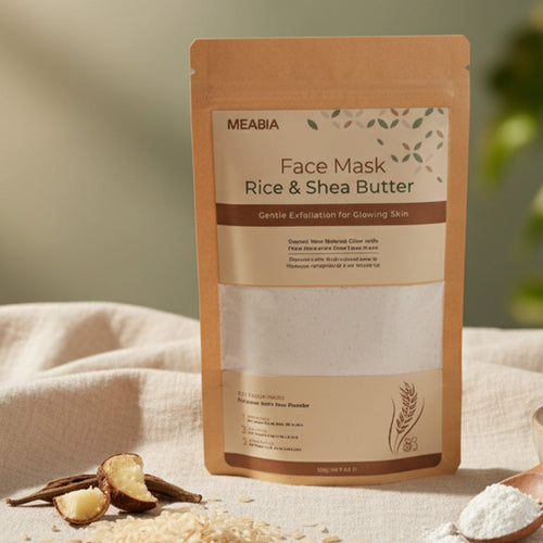 Meabia - Rice Face Mask With Shea Butter