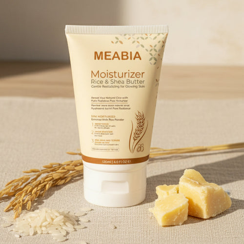 Meabia - Rice Moisturizer With Shea Butter