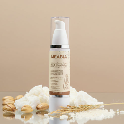 Meabia - Rice Revive Cream With Shea Butter
