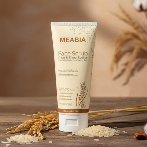 Meabia - Rice Face Scrub With Shea Butter