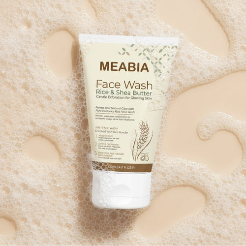 Meabia - Rice Face Wash With Shea Butter