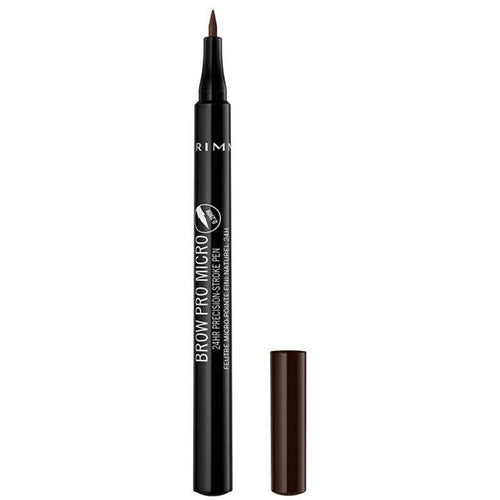 Rimmel London - Brow Pro Micro Pen - 004 Dark Brown
