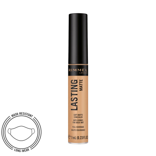 Rimmel London - Lasting Matte Concealer 025 True Beige