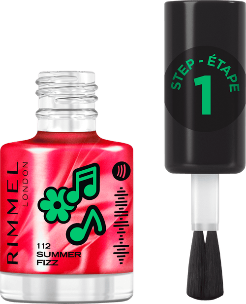 Rimmel - Full Volume Nail Polish Color 112 Summer Fizz