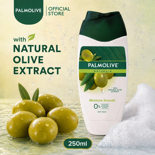 Palmolive Body Wash Milk+olive 250ml