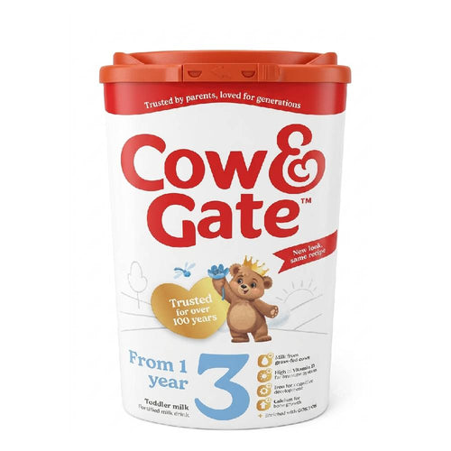 COW AND GATE MILK 3 TODDLER 1-2 YEARS 800 GM
