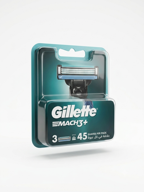 GILLETTE MACH 3+3 CARTRIDGES PACK