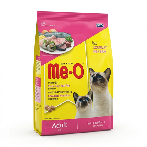 ME-O CAT FOOD ADULT GOURMET 400 GM