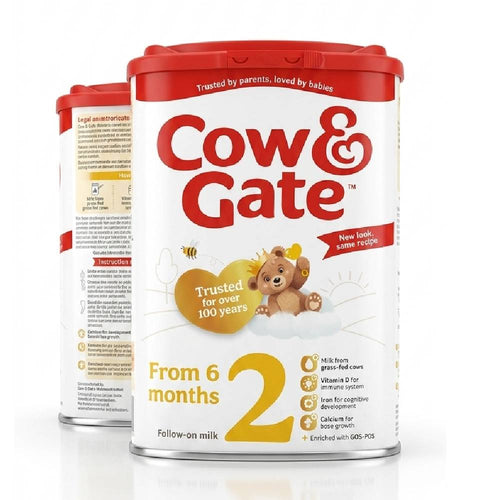 COW AND GATE MILK 2 FOLLOW-ON 6-12 MONTHS 800 GM