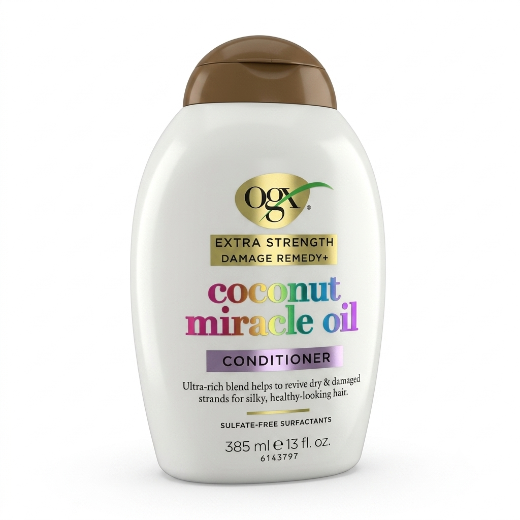 OGX CONDITIONER COCONUT MIRACLE OIL 385 ML
