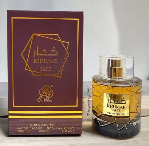 Fragrance Deluxe - Fd Khumar Caf?? Edp 100ml